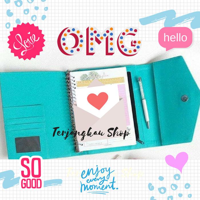 

Gia | Binder Amplop Kulit 20 Ring