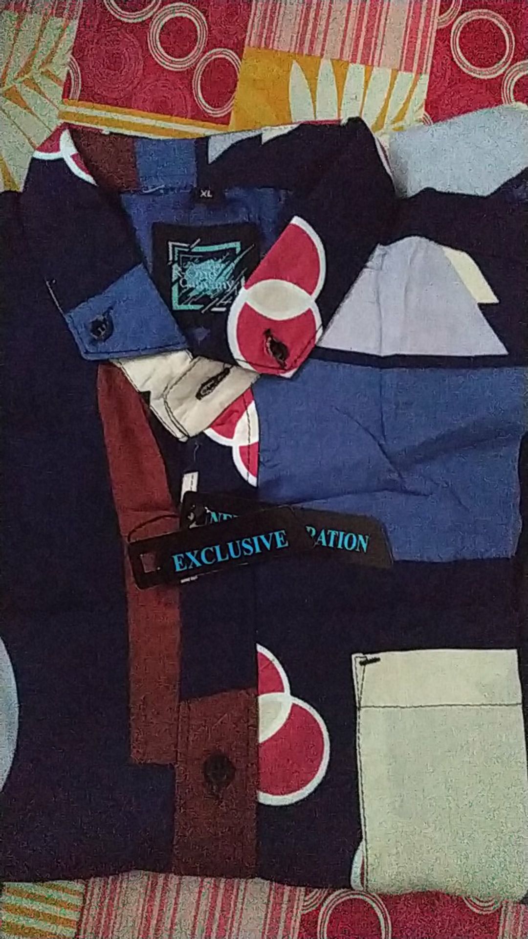 Kemeja Pria Lengan Pendek Bahan Rayon Halus Motif Jahitan Bagus Nyaman Dipakai