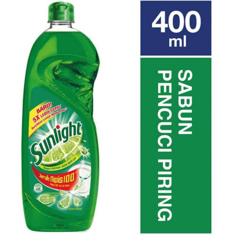 SUNLIGHT JERUK NIPIS 100 BOTOL 400ML