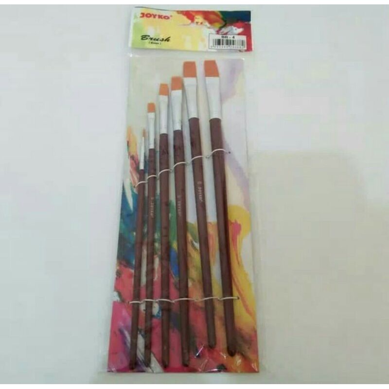 

KUAS FLAT JOYKO BR 4