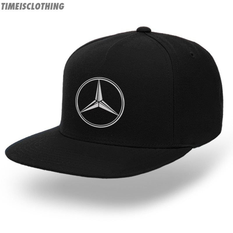 Topi Snapback Mercedes Benz Logo TIC