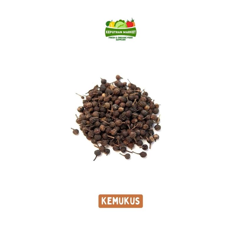 

Kemukus 100 Gram / Bumbu Rempah