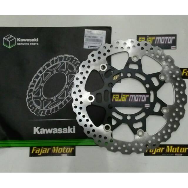 PIRINGAN CAKRAM DEPAN DISC BREAK ORIGINAL KAWASAKI DTRACKER 150 BF