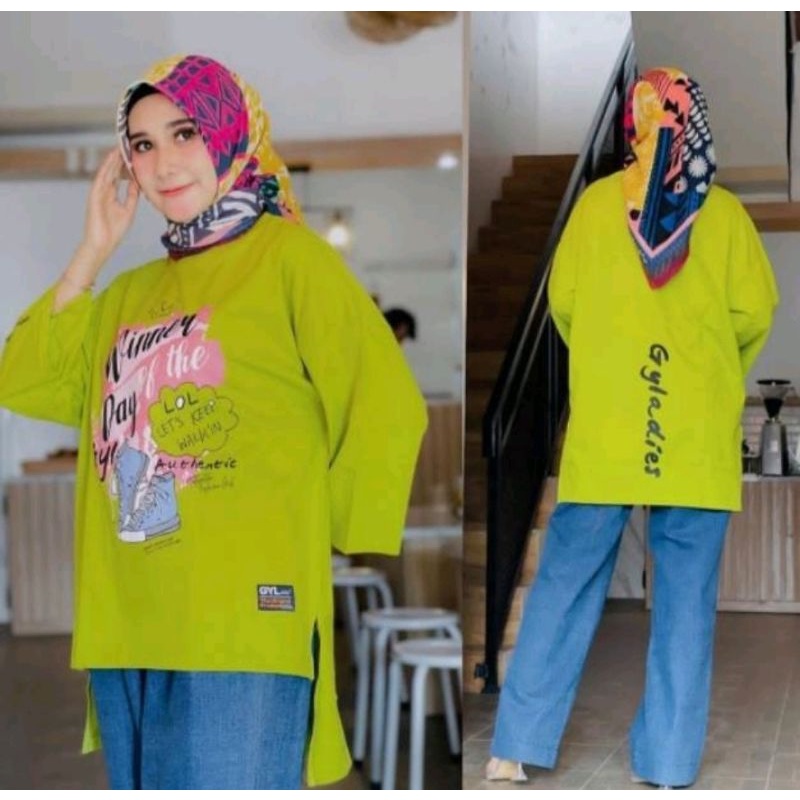 ATASAN OVERSIZE KUALITAS SUPER / KAOS JUMBO