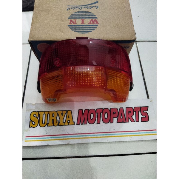 MIKA LAMPU BELAKANG FIZR MIKA REM FIZR MIKA STOP YAMAH FIZR MERK WIN KUALITAS ORIGINAL