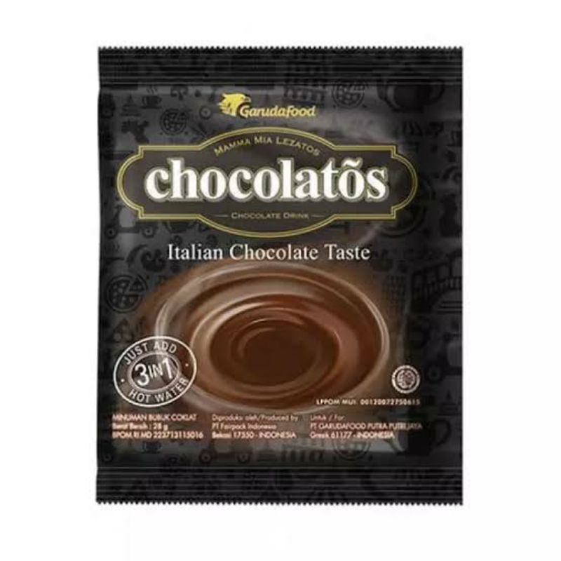 

chocolatos drink satuan