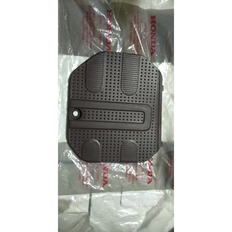 Cover dek tutup aki Scoopy fi esp led donat 2018-2020 coklat ori
