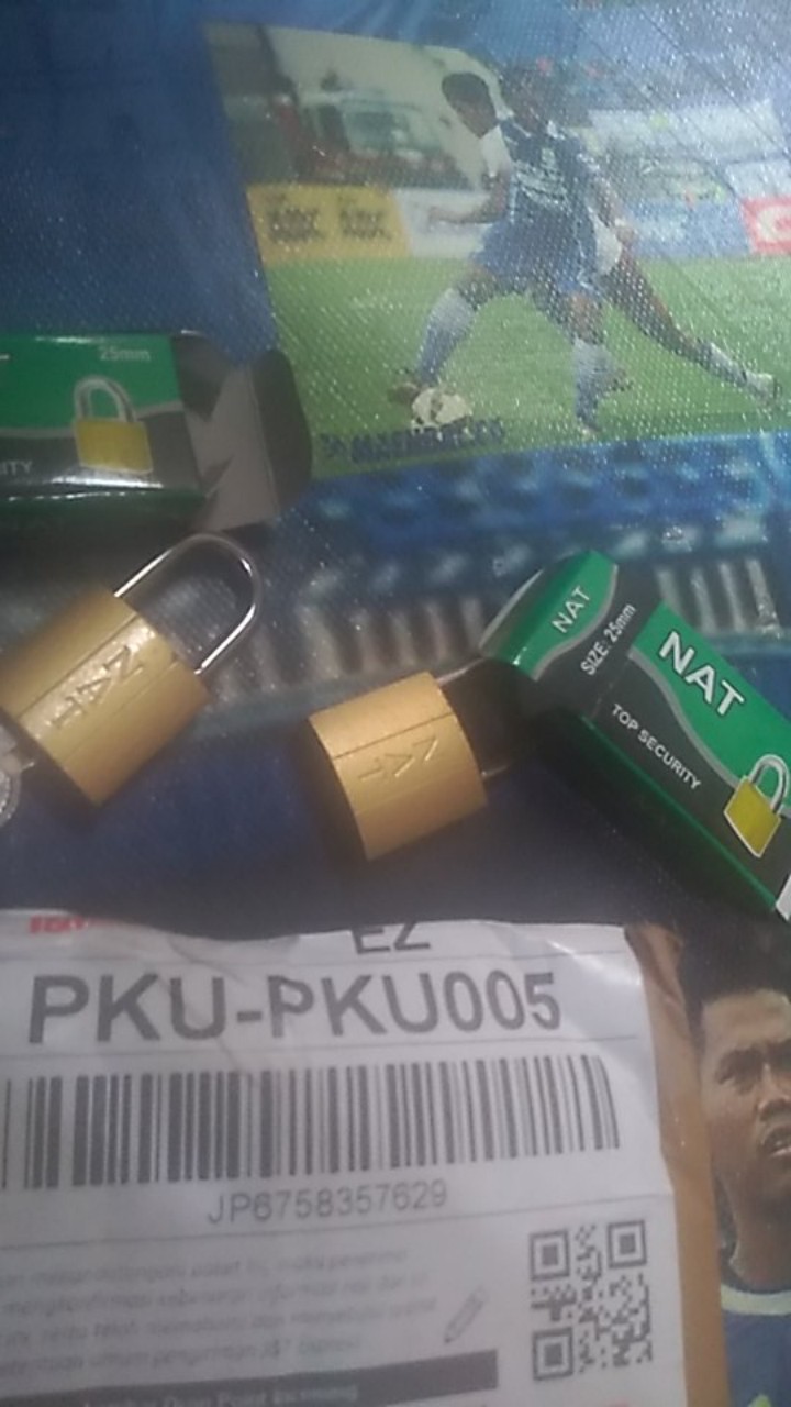 Gembok Kn 20mm, 25mm, 30mm, 40mm, 50mm, 60mm