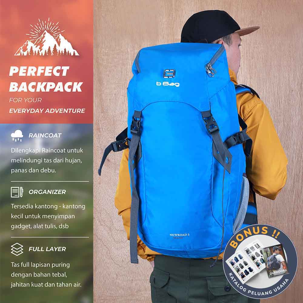 Tas Backpack Pria Ransel Gunung Besar Bisa untuk Mudik Pulang Kampung 154