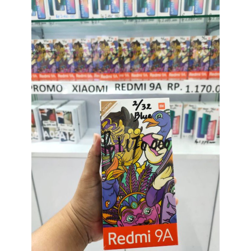 XIAOMI REDMI 9A garasni resmi tam