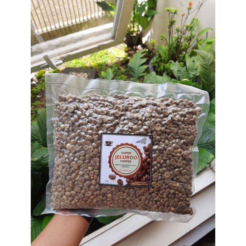 

Kopi Luwak | Kopi Luwak Green Bean | Green Bean Luwak | 1 Kg
