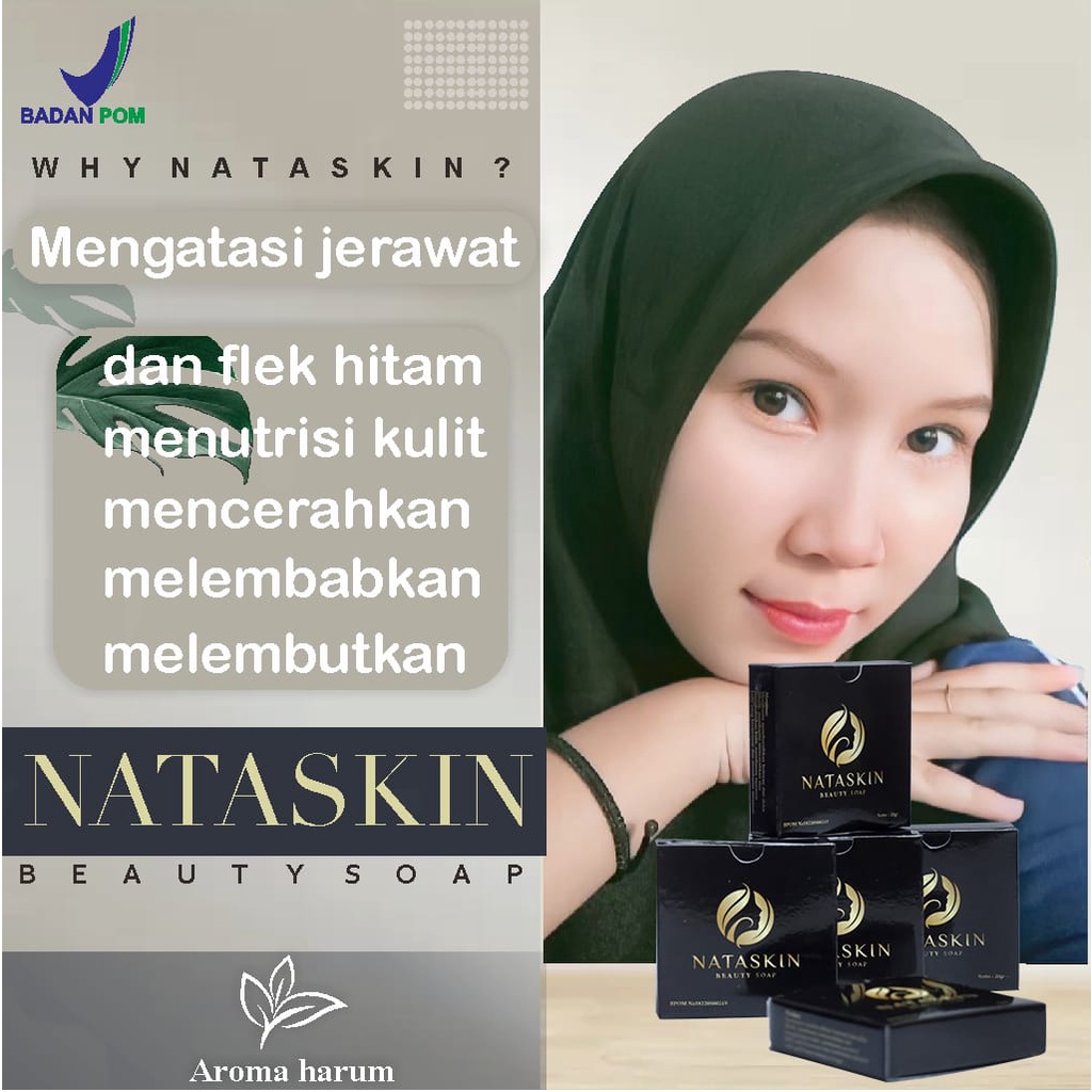 Nataskin Sabun pemutih badan Sabun pemutih wajah Sabun pemutih badan permanen