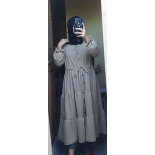 Long Tunik Serut Syakila