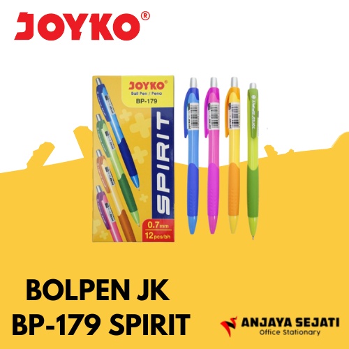 

Bolpen Joyko BP - 179 Spirit