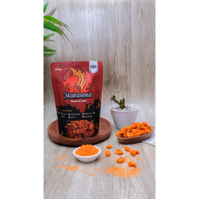 

Makarena Kemasan Papper Foil 150g