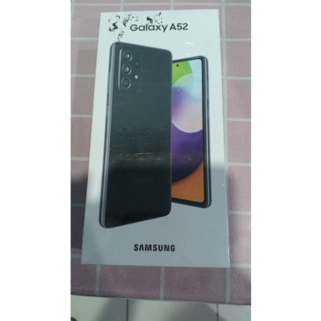 Samsung Galaxy A52 Awesome Black 8/256 GB BARU