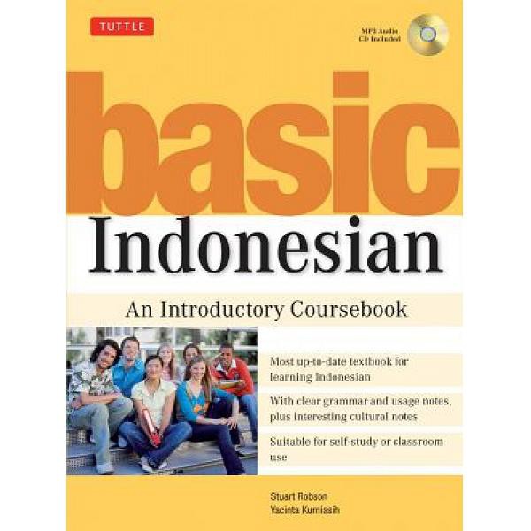 Basic Indonesian: An Introductory Coursebook (MP3 Audio CD I - 9780804838962 - Buku Ori Periplus