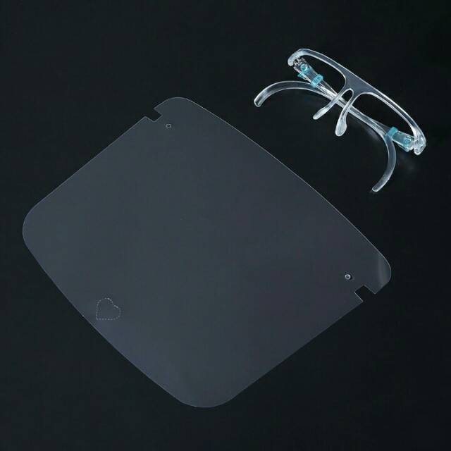 REFILL MIKA FACE SHIELD KACAMATA PAUL LORNA 4 PCS/LEMBAR (MIKA ONLY)