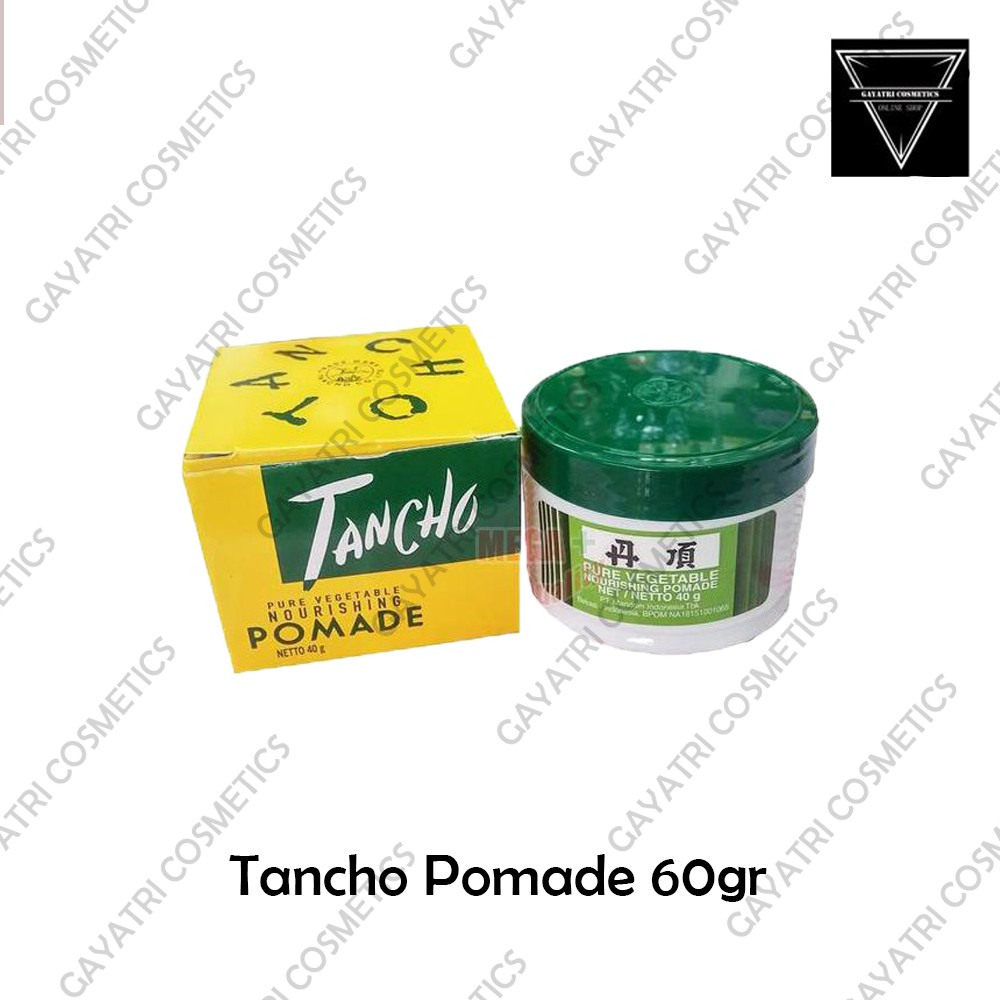 Minyak Rambut Tancho Pomade 60gr