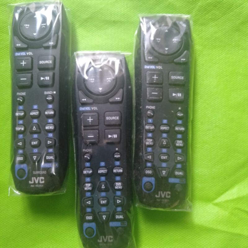 REMOTE AUDIO CAR JVC