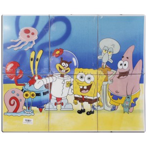 KERAMIK PANEL ASTER DONALD HELLO KITTY SPONGE BOB BANGAU ARWAN 6x20x25