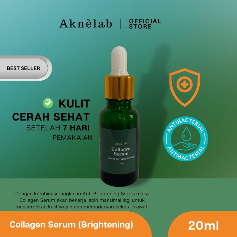 Collagen + Vit C Serum Aknèlab 20ml (brightening skin serum)