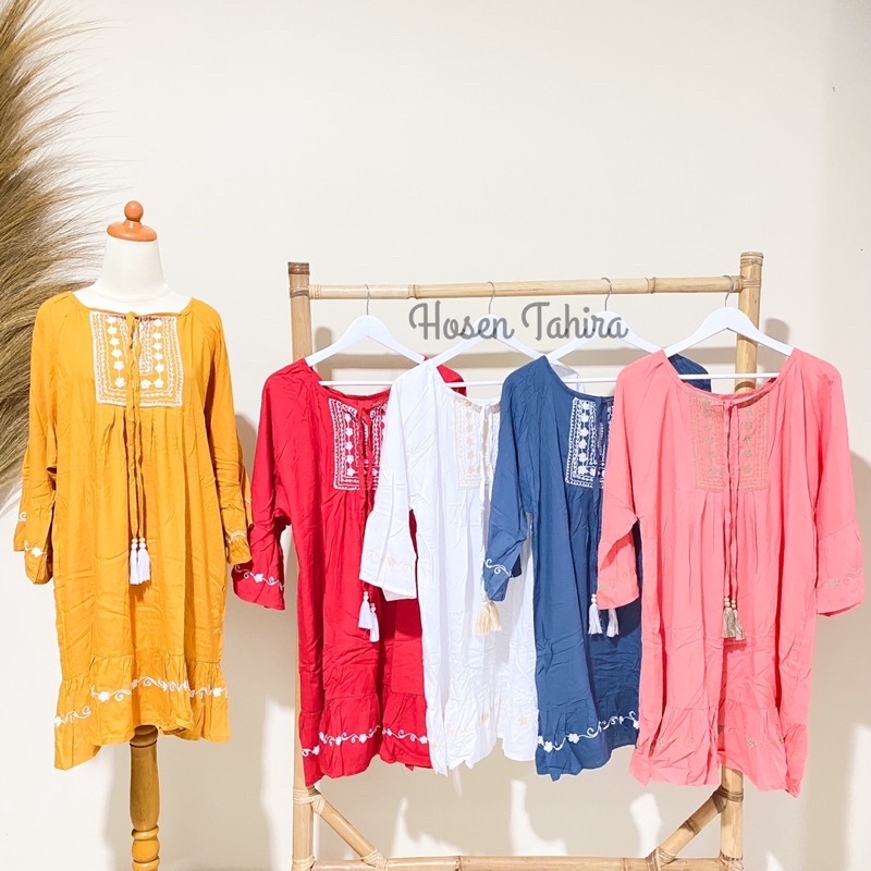 dress isabel bordir bali