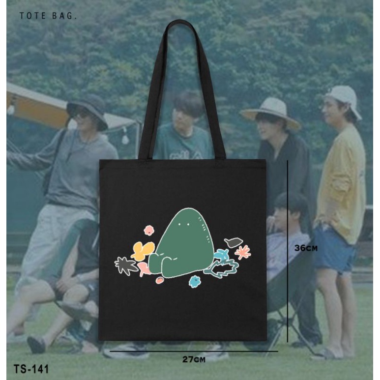 TOTE BAG BTS IN THE SOOP