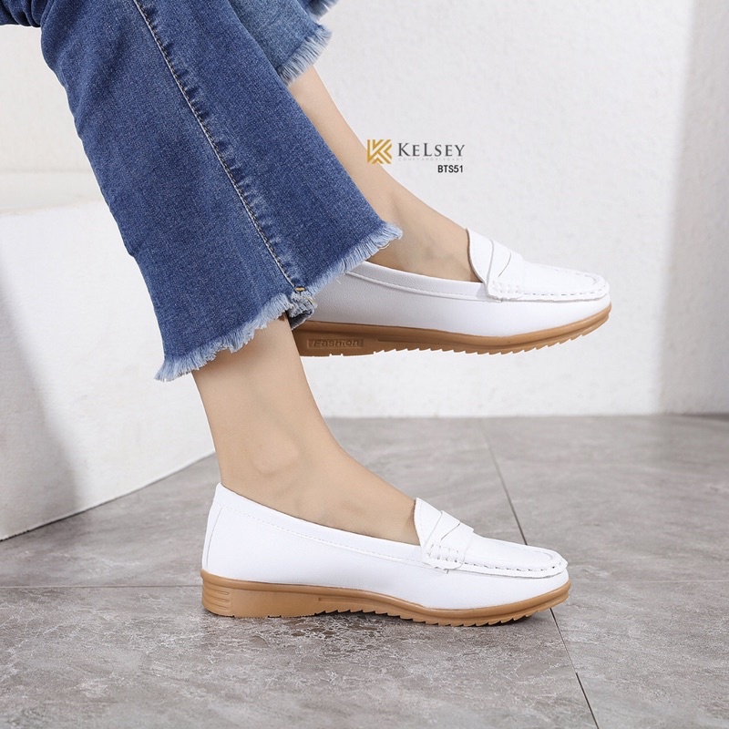 NICOLE SEPATU FLAT SHOES WANITA KELSEY BTS51