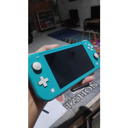 Nintendo Switch lite Bekas