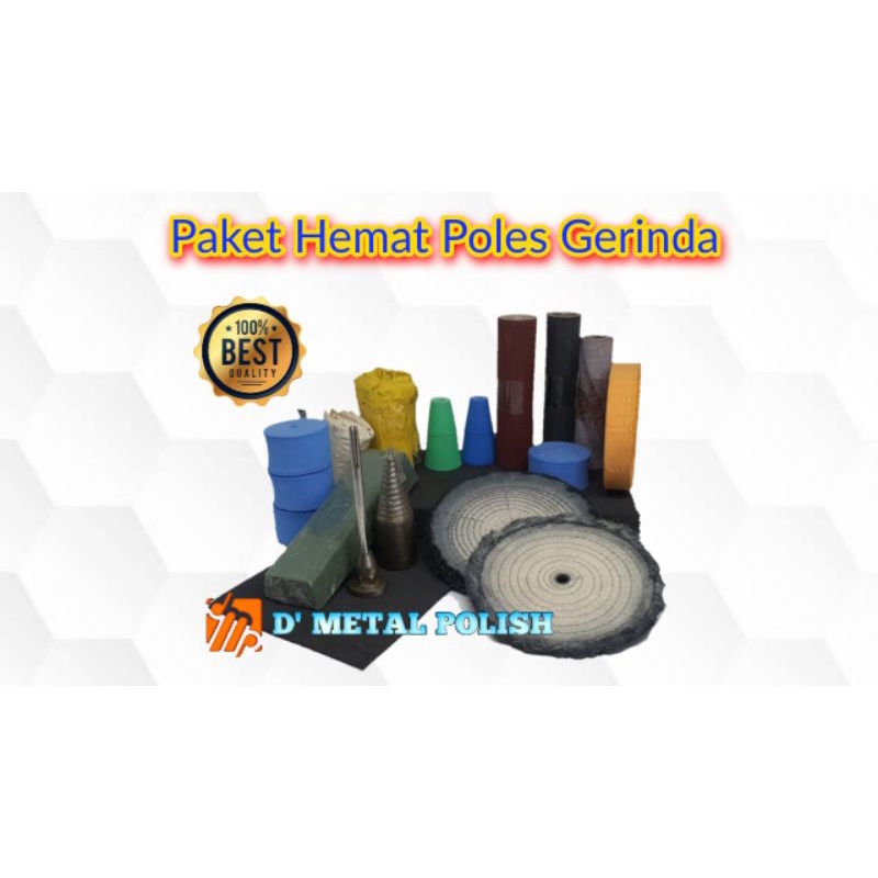Paket Hemat Poles Gerinda