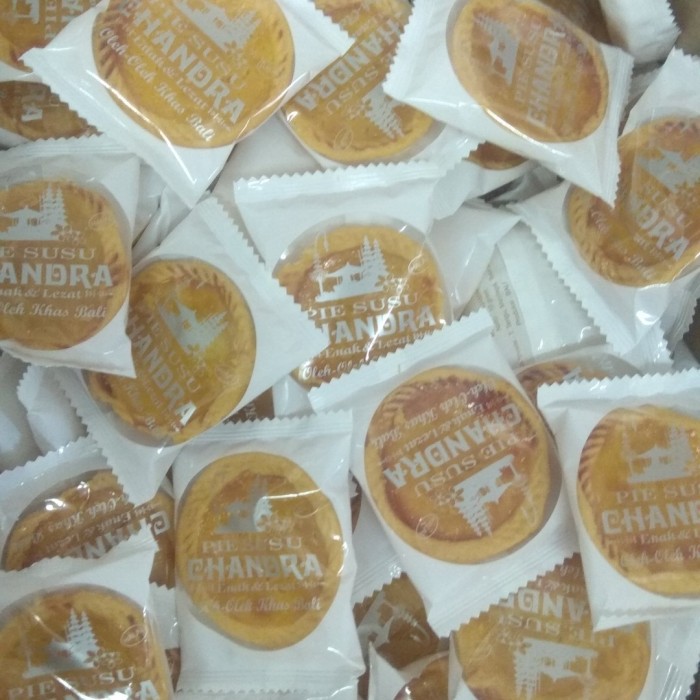 

terbaru✅ Pie susu CHANDRA || Pie khas BALI ( 10 PCS ) || ENAK || MAKANANNN KHASS BALI || PIE || -- READY STOK