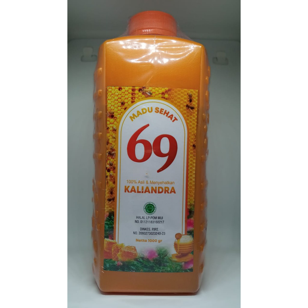 

Madu Kaliandra 1000 gram