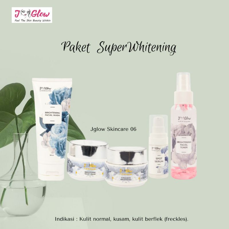 Jglow super whitening