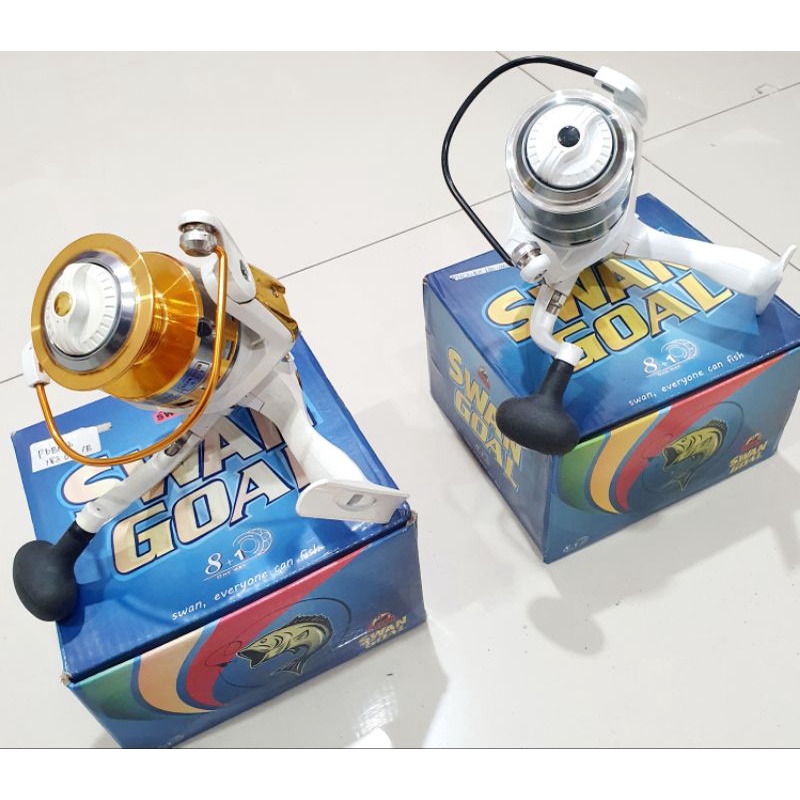 REEL SWAN GOAL 4000 6000 , 8+1 bb