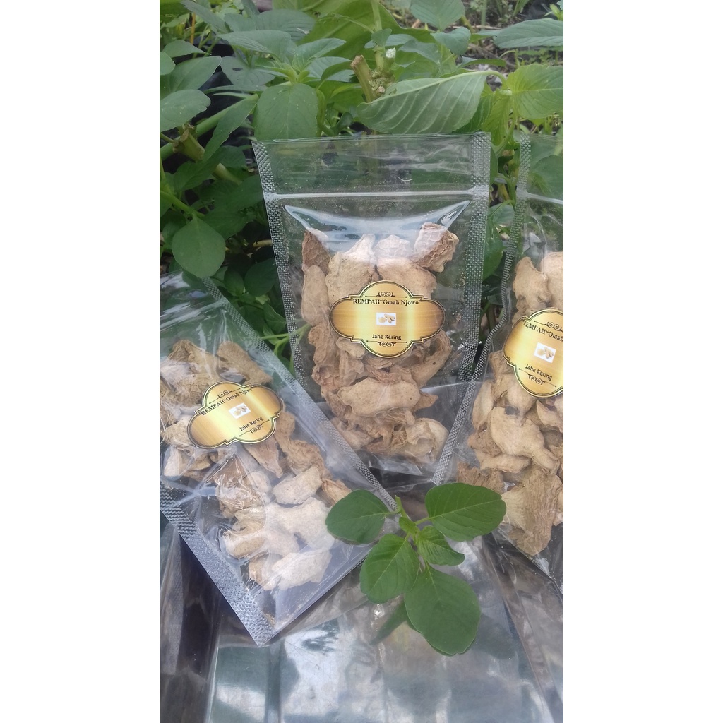 

Jahe Kering 50gr / Dried Ginger / Rempah / 100% Herbal