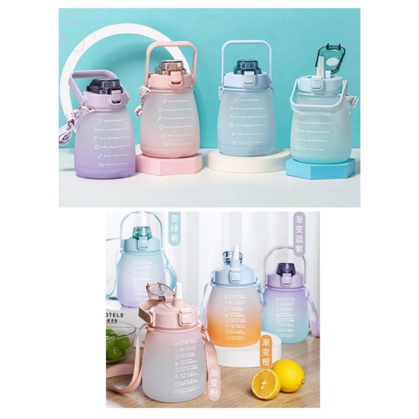 BOTOL MINUM ANAK VIRAL FREE STIKER - BOTOL GEMOY