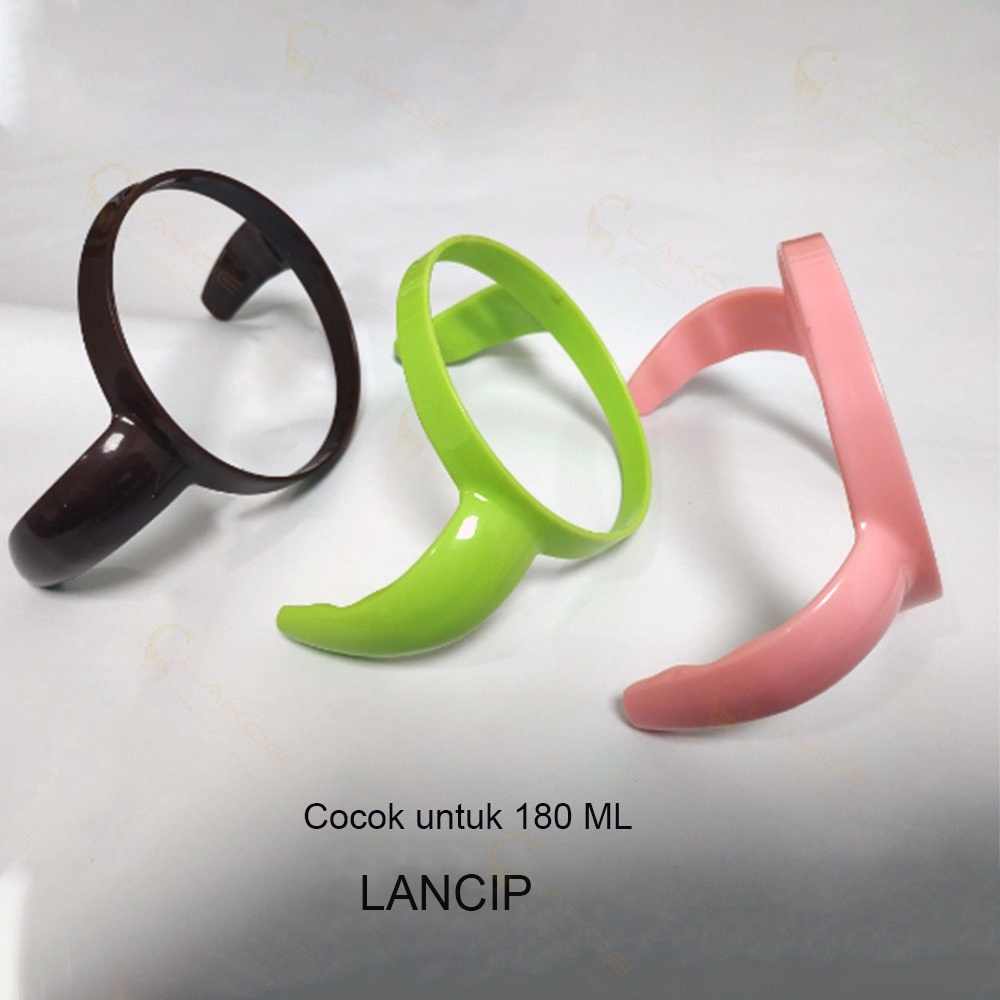 Lakhu PIKO BELLO pegangan botol susu bayi /bottle handle