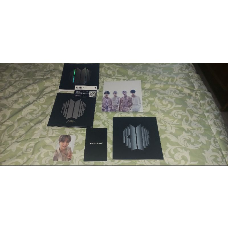 ALBUM PROOF UNSEALED PC SUGA