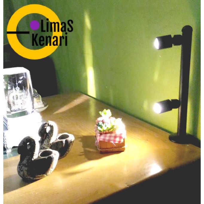 Gilaa Lampu Led Etalase Spotlight 2 Watt Murah