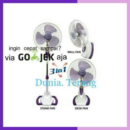 Kipas Angin Cosmos 16 So33 Wadesta Kipas Angin Berdiri 3 In 1