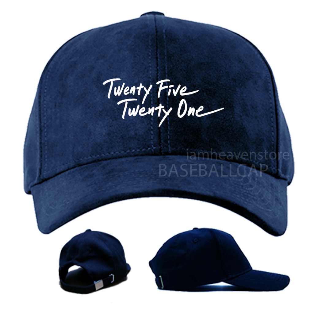 Topi Twenty Five Twenty One Baseballcap Wanita Pria Korea Drakor
