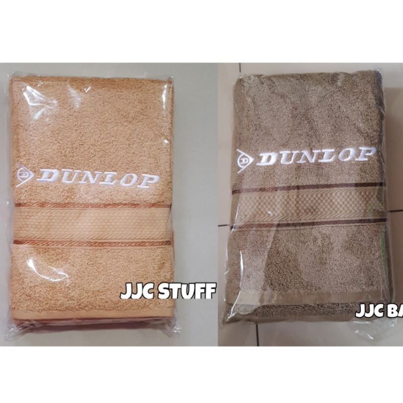 Handuk Mandi TERRY PALMER X DUNLOP SILVER+ TECHNO