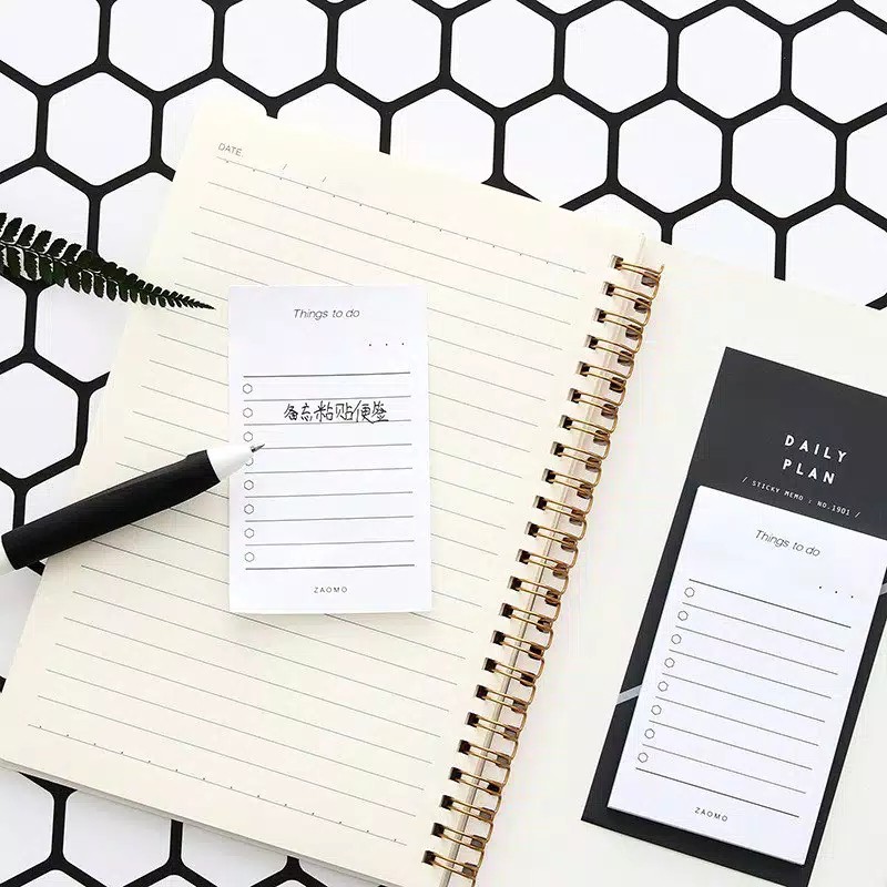 TBI Fancy Sticky Notes Book Sticky Memo Buku Catatan Buku Tulis Notes