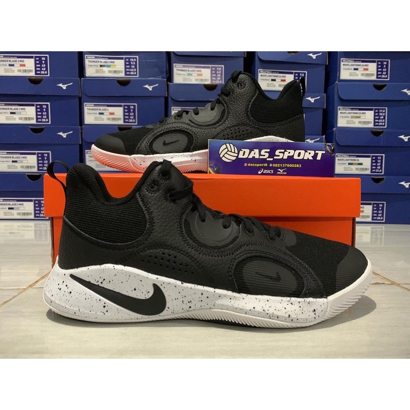 Sepatu Basket Nike FLY BY MID 2 Original BNIB