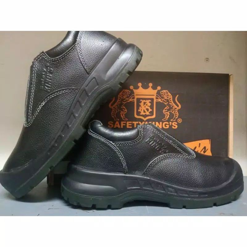 Jual Sepatu Safety Kings Kwd X Original Kulit Asli Shopee