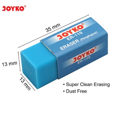 

Penghapus Joyko Kecil ER 110 / Eraser ER-110 Original Asli 100% Ecer Grosir COD