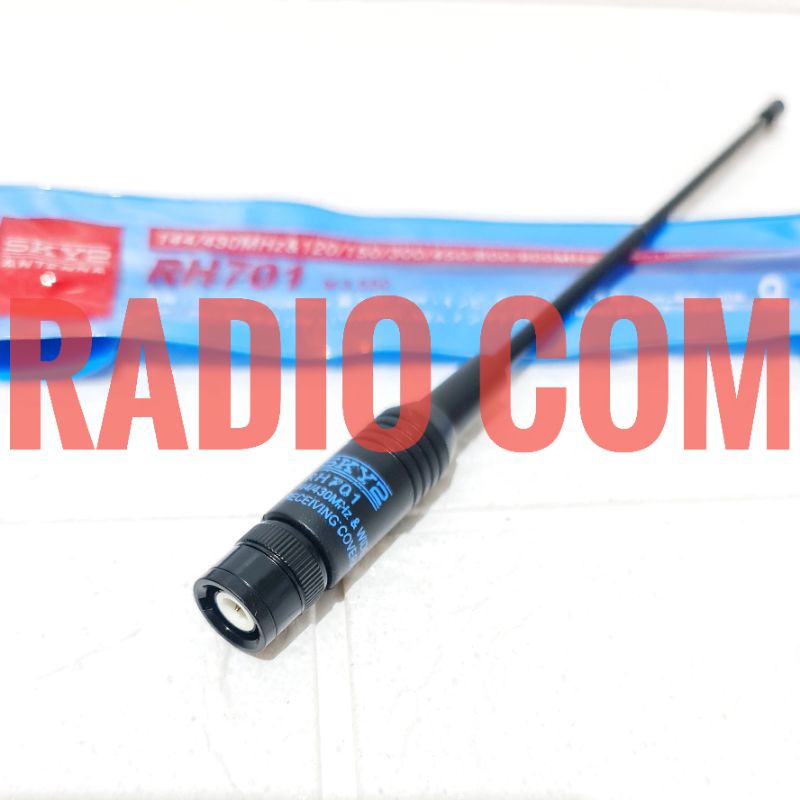 ANTENA HT DUALBAND ICOM V80 IC V8 IC V85 V86 ANTENA HT ALINCO DJ196 DJ195 DJ596 DJ W58 DJ W18 DUALBAND VHF UHF ANTENNA RH701 BNC