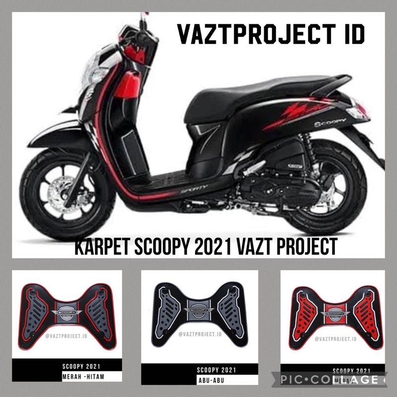 Karpet Motor Honda Scoopy 2021-2023 Vazt Project
