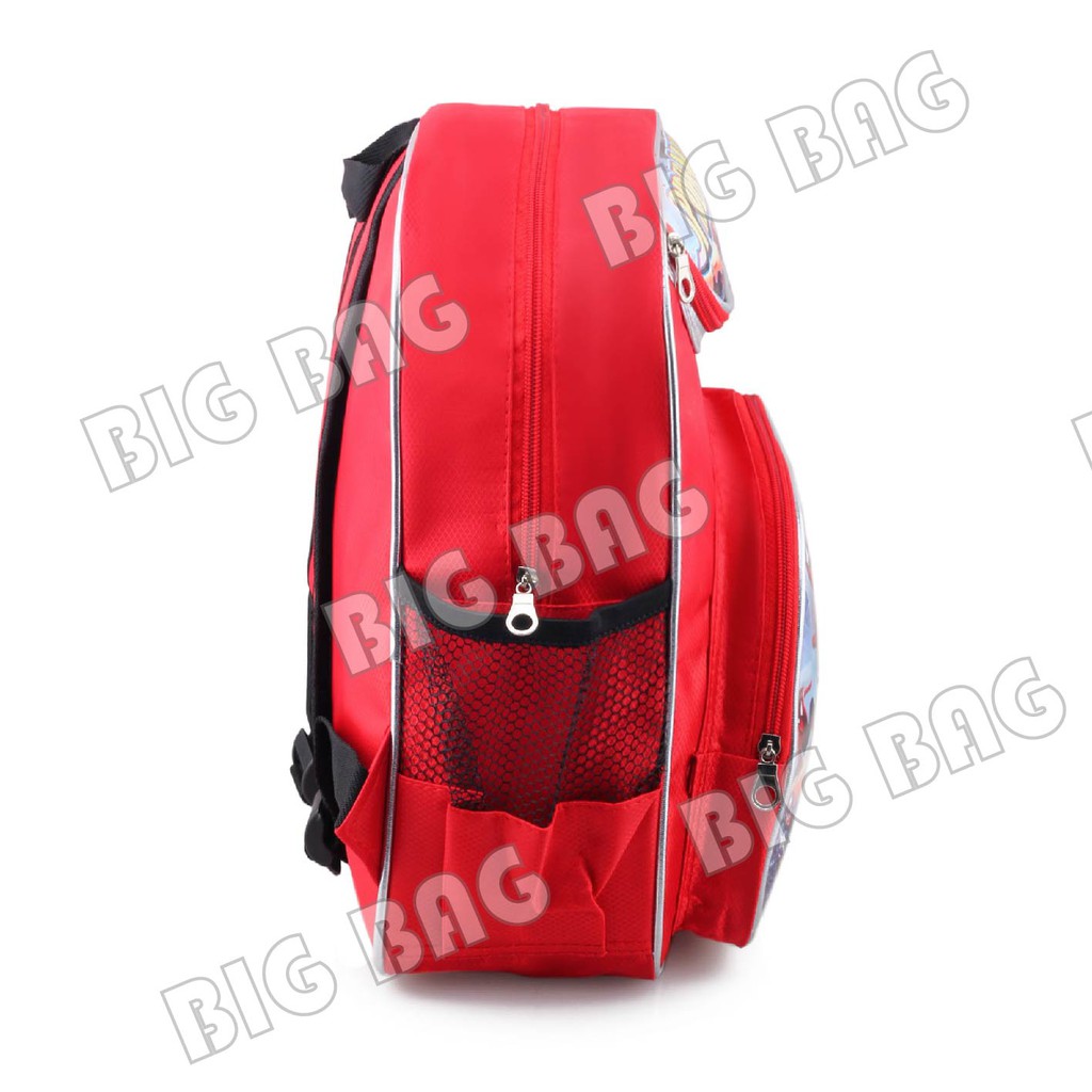 Tas Ransel Sekolah - Spiderman Mini Spy.RTM + FREE Lunchbox